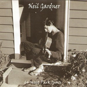Album Cover - 64 West Park Grove by Neil Gardner