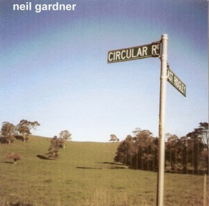 Album Cover - Circular Road by Neil Gardner